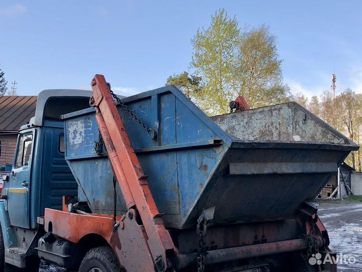 Вывоз мусора частник