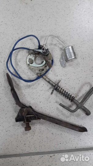 Запчасти мотороллер муравей