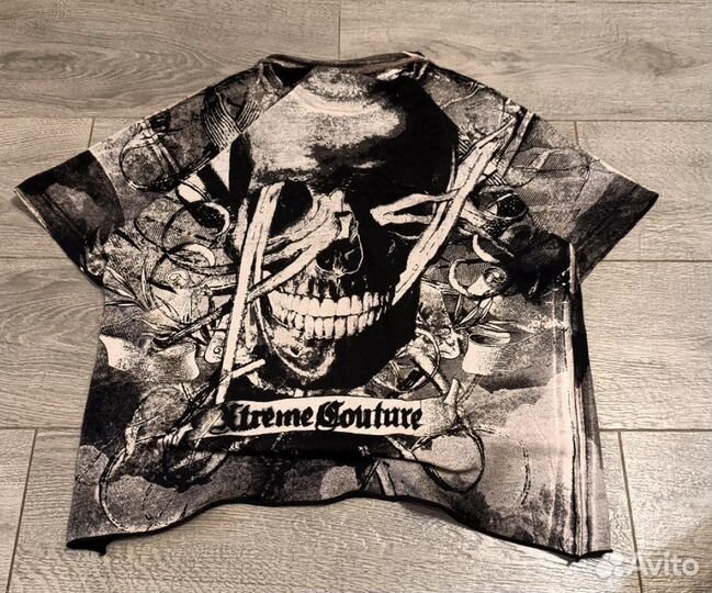 Affliction Johnny Blaze Xzavier футболка