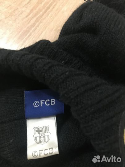 Шапка FC Barcelona