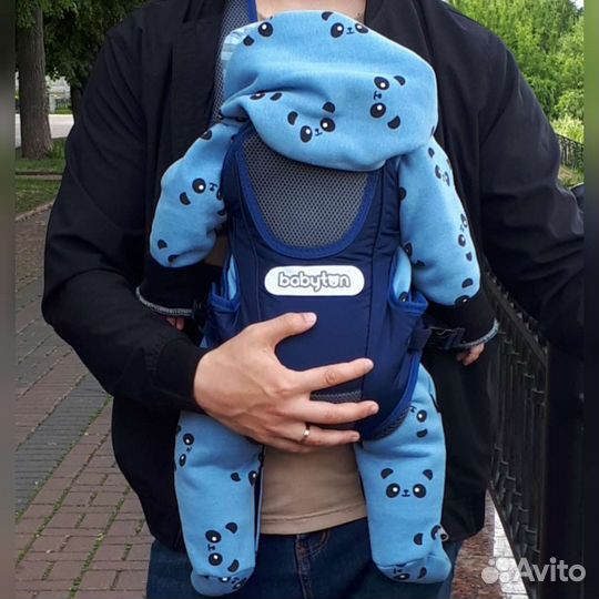 Рюкзак кенгуру babyton новый