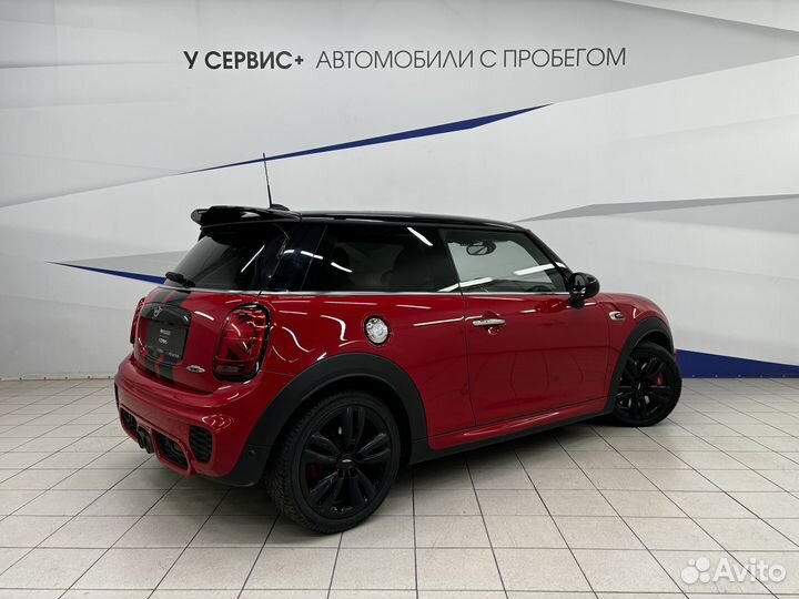 MINI John Cooper Works 2.0 AT, 2018, 76 869 км