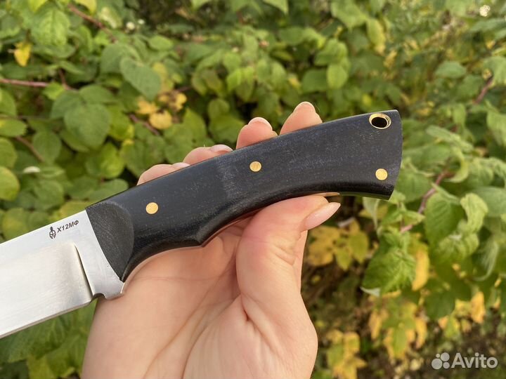 Нож Егерь Х12мф цм