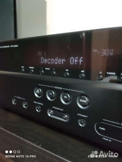 Ав Ресивер Yamaha htr 5064 7.1