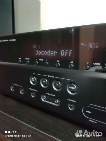 Ав Ресивер Yamaha htr 5064 7.1