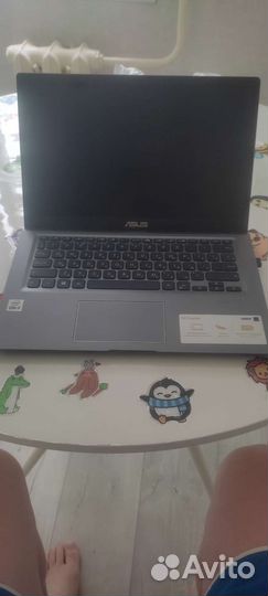Ноутбук asus A416JA-EB1184