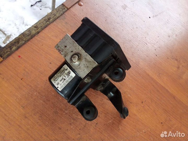 Блок абс mazda ford