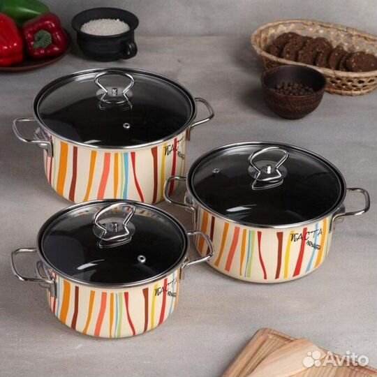 Наборы кастрюль (Керчь)