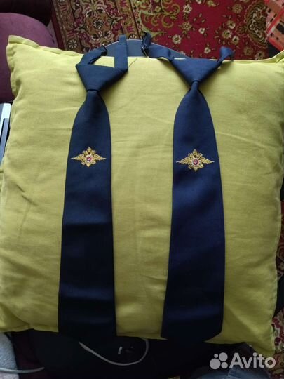 Галстуки мвд