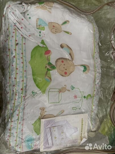 Комплект в кроватку