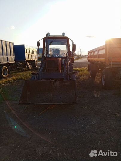 Трактор МТЗ (Беларус) 80, 1988