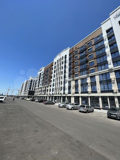 3-к. квартира, 91 м², 1/12 эт.