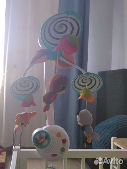 Мобиль tiny love сказочный лес