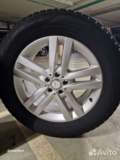 R19 Nokian Tyres Hakkapeliitta R2 SUV 275/55, PCD 5x98 DIA 66.6