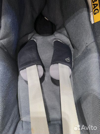 Автолюлька maxi cosi pebble plus