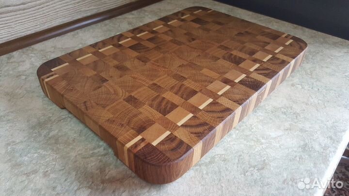 Доска разделочная торцевая