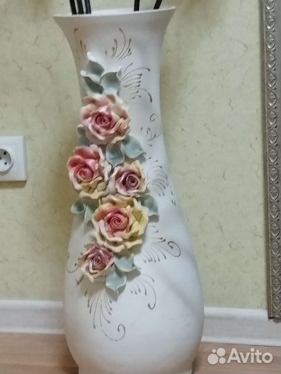 Ваза напольная