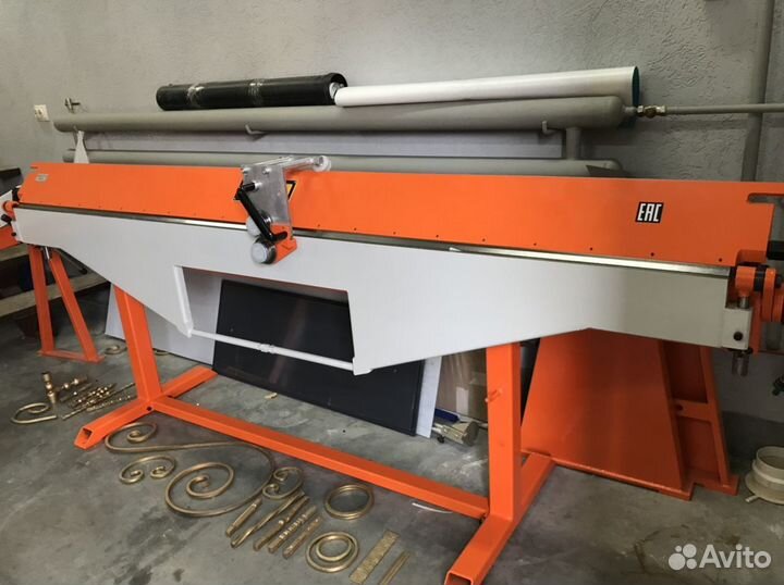 Ручной листогиб 2,5м