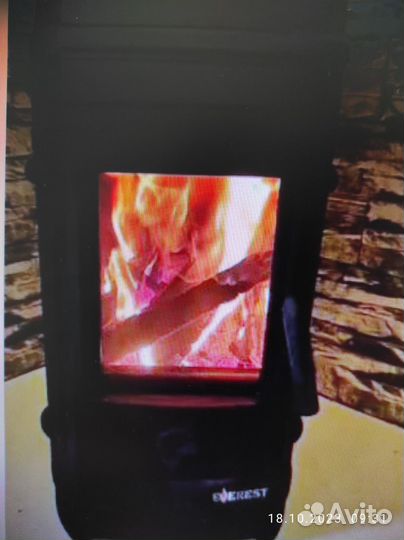 Печь камин Everest F7