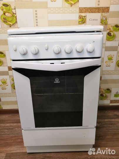 Газовая плита бу indesit