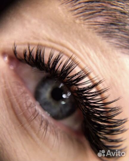 Наращивание ресниц и обучение