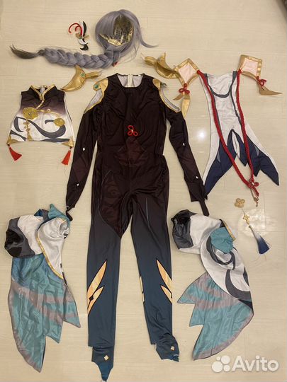 Косплей аниме шень хэ