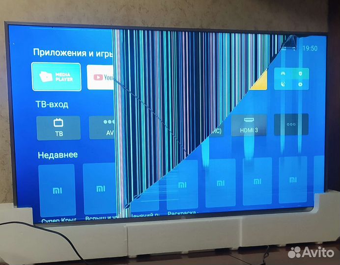 Телевизор Smart tv 4k бу диагональ 43