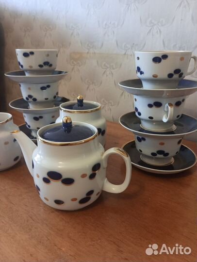 Чайный сервиз СССР