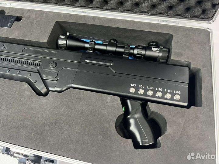 Пушка для сбития дронов