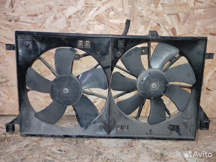 Вентилятор радиатора Mazda 3 Хэтчбек BL 1.6 Z6