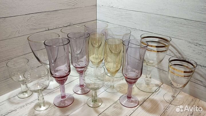 Бокалы СССР и другие