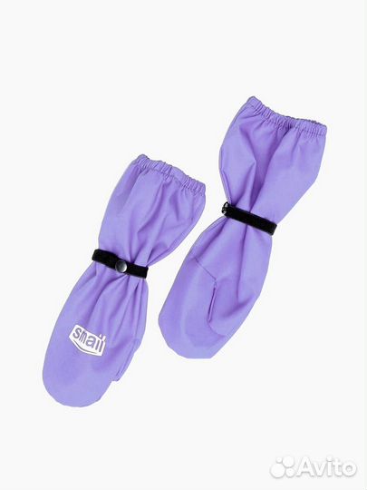 Непромокаемые рукавицы-краги Smail