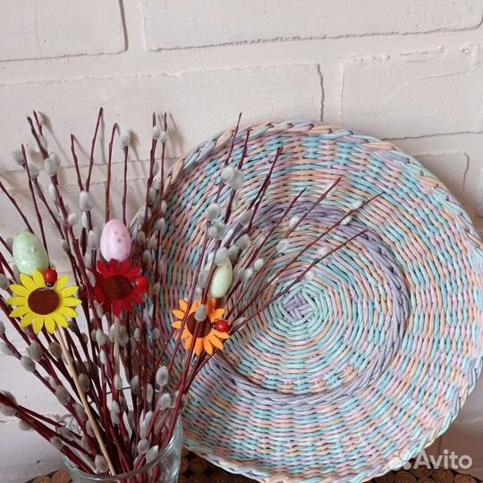 Поднос пасхальный