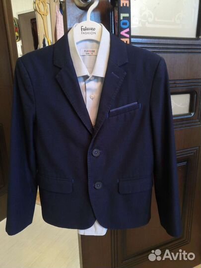 Школьный пиджак 128-64-57