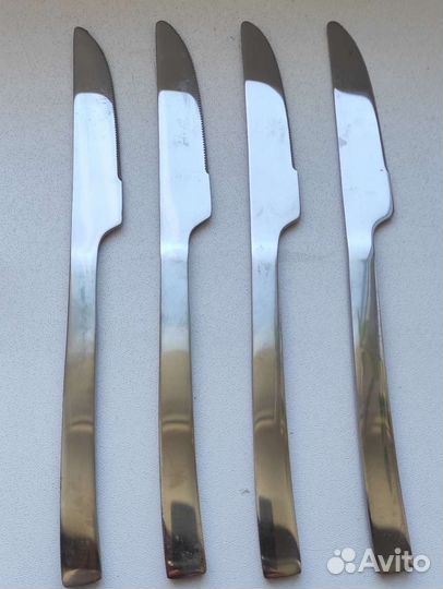 IKEA Ножи столовые новые 4 шт