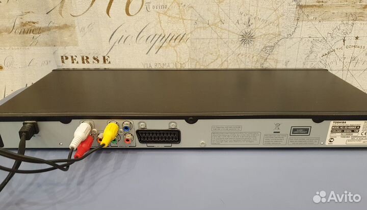 DVD плейер Toshiba K680KR