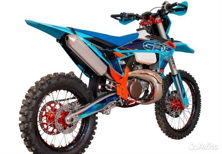 Мотоцикл GR8 T300L (2T MT-300) Enduro RR (с прогре