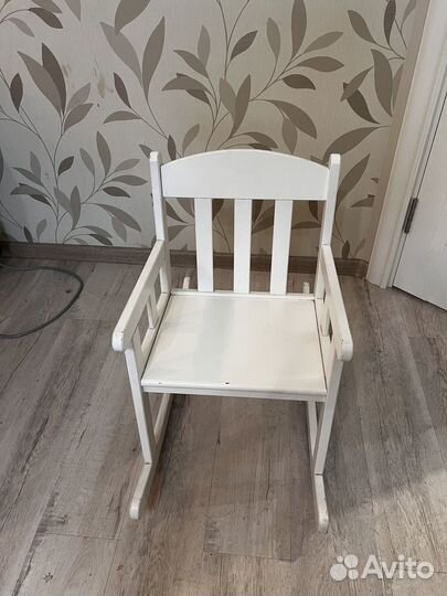 Детский стульчик качалка IKEA