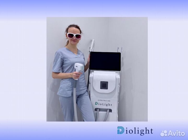 Аппарат для лазерной эпиляции DioLight Ultra Max