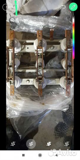 Рубильник рпц-5-1000уэс, рвз-10/630 II ухл2