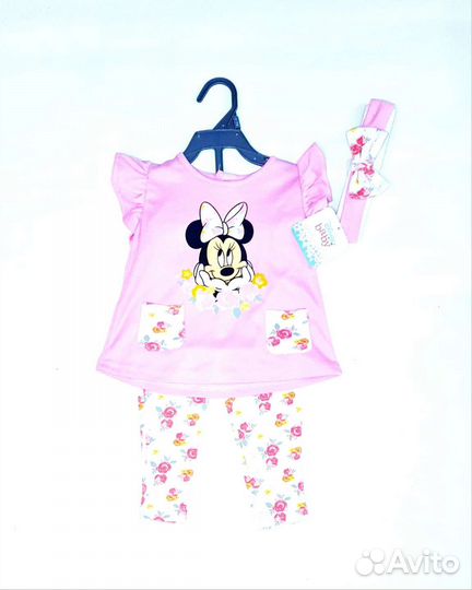 Костюмчик на девочку disney baby