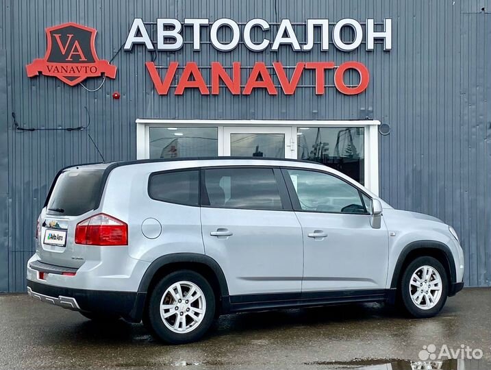 Chevrolet Orlando 1.8 МТ, 2013, 157 000 км