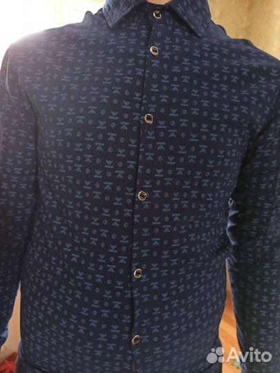 Рубашка стрейч