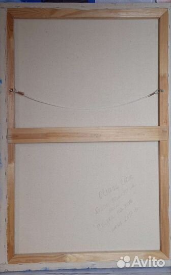 Картина маслом в детскую