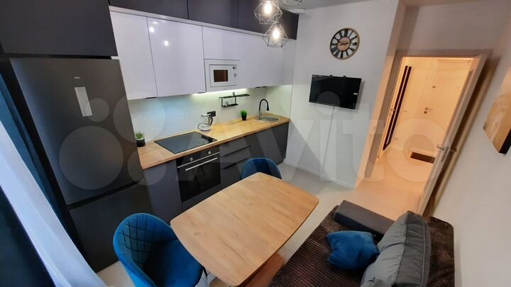 1-к. квартира, 33 м², 12/25 эт.