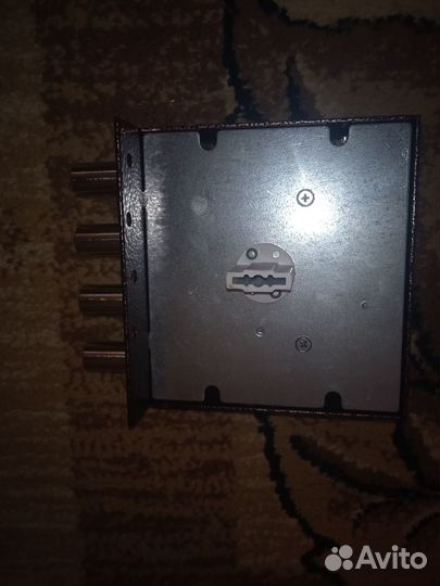 Замки накладные сувальдные: знс - 1