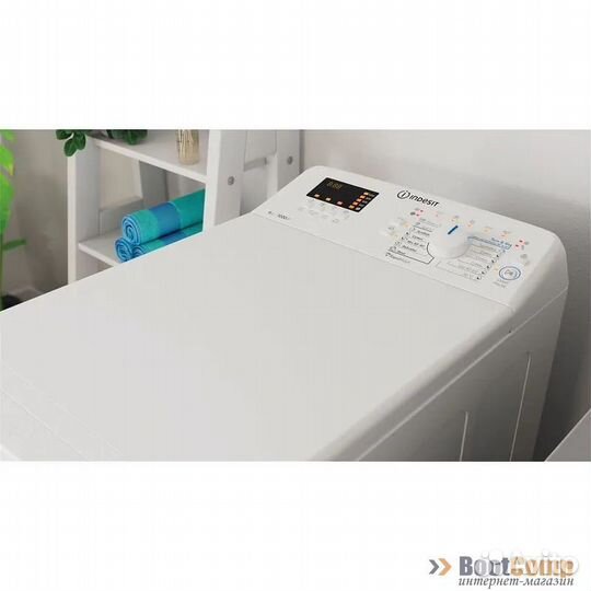 Стиральная машина вертикальная Indesit BTW S60400