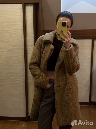 Шуба uniqlo