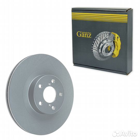 Диск тормозной передний с покрытием subaru Fore