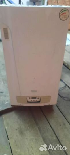 Газовый котел двухконтурный baxi 24